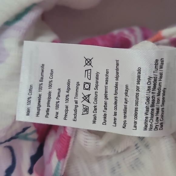 Joules Hooded Floral Fitted Sweatshirt. Size 4. 100% Cotton.‎ - Picture 5 of 5